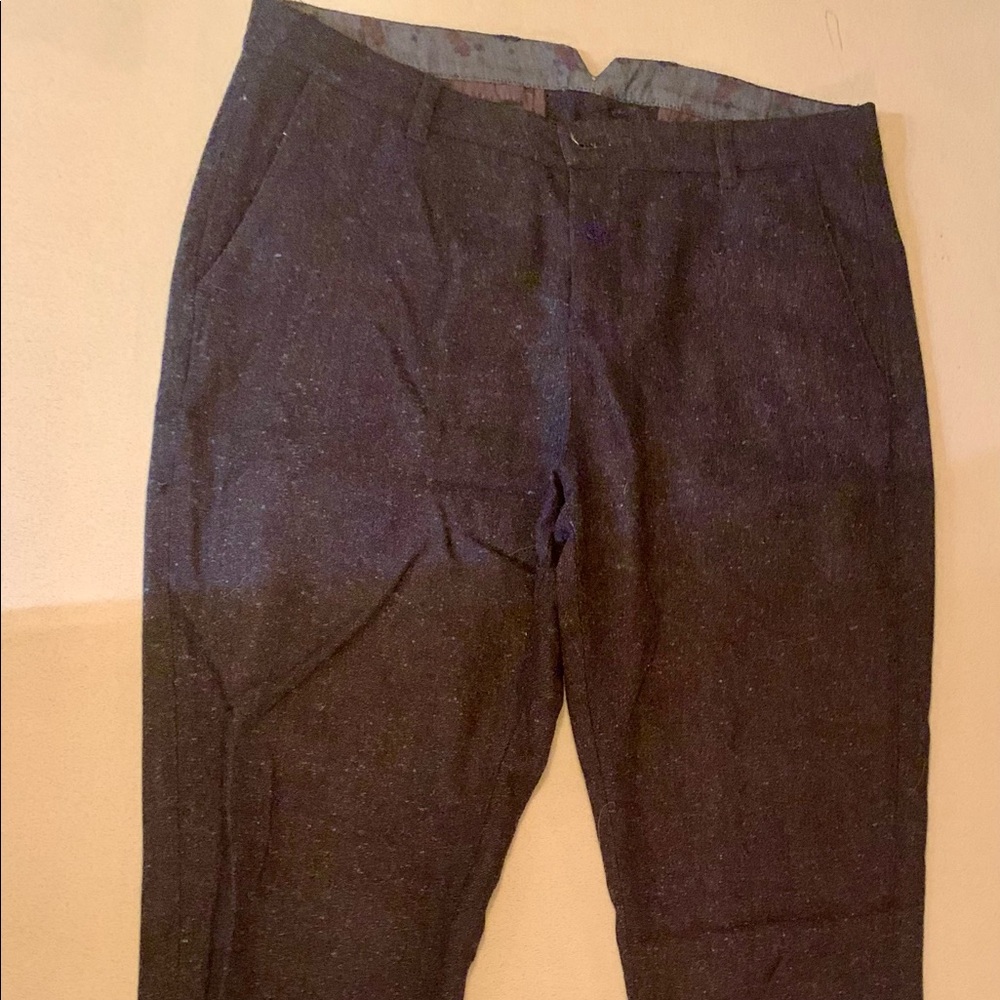 Oliver spencer wool pants